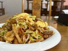 鸡蛋炒饼-老回回饺子馆(海洋馆店)