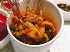 无骨头鸡爪-老佛爷铜炉蛙锅(海岸城店)