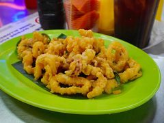 咸蛋黄鱿鱼-明记烧鱼美味店