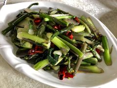 清炒红菜苔-贵州人家·酸汤火锅·20年老字号