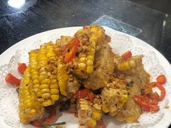 椒盐玉米-一哥美食(总店)