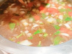 鲜鸡汤牛肉馄饨-巴扎屋大盘鸡·新疆菜(汇嘉时代店)