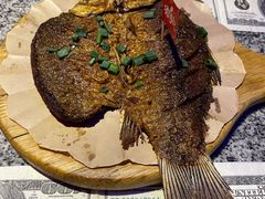 炭火烤鲫鱼-蘭奢雅集·江浙菜(青山江滩店)