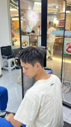 -M1山木造型国潮男士发型定制