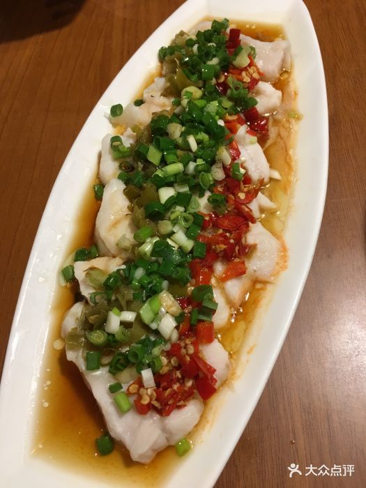 六乃喜风味小吃餐厅(鲁能店)双椒蒸鱼块图片 第374张