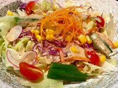 蔬菜沙拉-热血兄弟·炭火烤肉(融侨中心店)