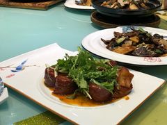 九转大肠-鹊华居·地道鲁菜·海鲜·融合味(大明湖店)