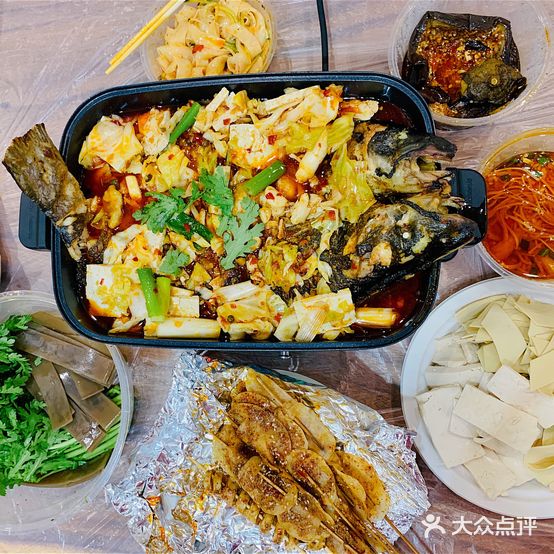 佳娃子烤鱼(文化南路店)