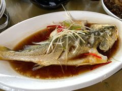 清蒸黄花鱼-阿弟特色海鲜餐厅·大排档(平潭店)