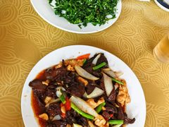 拌山野菜-金台阶鱼馆(于桥水库店)