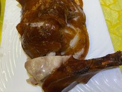 宫廷烤鸭半只-红红烤鸭店(西单店)