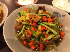 小炒黄牛肉-潇湘阁(望京SOHO店)