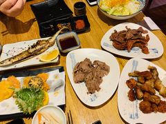 澳洲进口和牛三种拼盘-一井烧肉·活鳗·寿司(望京SOHO店)