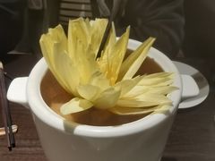 莲花清鸡汤(大份)-甄御•海鲜新青岛菜(麦岛店)