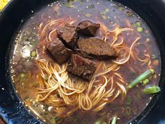 牛肉小面-豆爺小面(朱雀店)