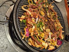 -揽月斋炙子烤肉·清真(安定门·五道营店)