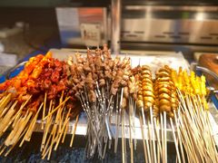 烤串-青岛银沙滩温德姆至尊酒店-元素西餐厅