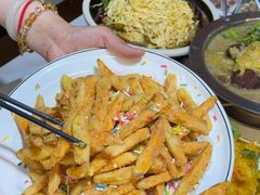 -锅哥东北铁锅炖(幸福店)