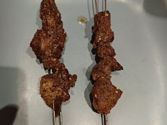 -街角等你.大连海鲜烧烤.经典铁板海鲜串(西安路店)