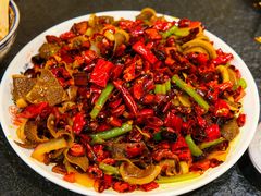 招牌爆毛肚-福苗小骆驼烧烤(大唐不夜城店)