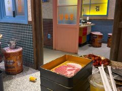 -姜胖胖首尔自助烤肉·蒸汽海鲜大排档(国瑞中心店)
