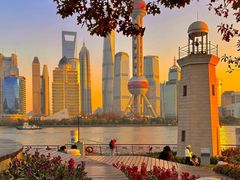 -北外滩滨江绿地