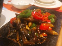 岩烧黑鸡枞-若蘭慈·无国界素食料理(欢乐海岸店)