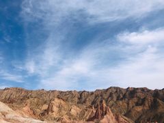 -冰沟丹霞旅游景区