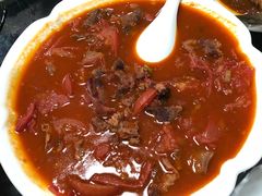 牛肉炖柿子-四海回族饭店(湖西路老店)