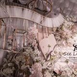 超级盛大的婚礼吖！
