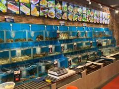 自助取餐区-苏大嘴海鲜牧场(奥林匹克店)