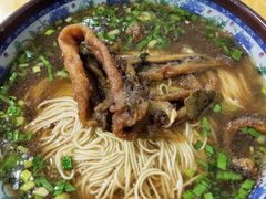 爆鳝面-老陆稿荐(西中市店)