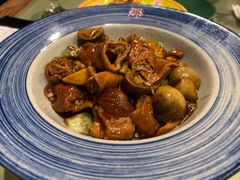 腊八蒜烧肥肠-那家小馆•北京菜•烤鸭(中关村店)