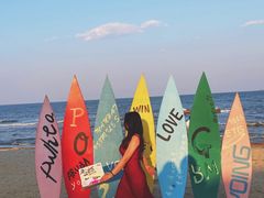 -北戴河碧螺塔海上酒吧公园