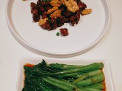 白灼菜心-金鼎轩(亚运村店)
