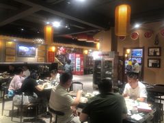 -老村长大锅炖羊肉(榆林大道店)