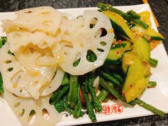 拌凉菜-福苗小骆驼烧烤(大唐不夜城店)