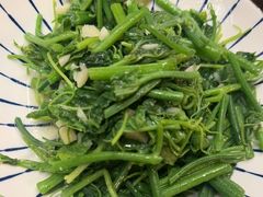 炒洋丝瓜尖-吃货私房菜(丽江束河古镇店)