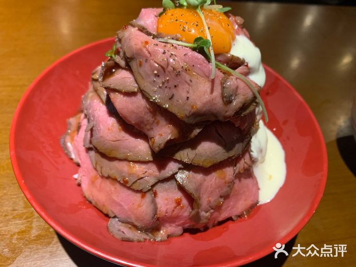 魔丼屋(日月光店)魔王慢烧牛肉丼图片
