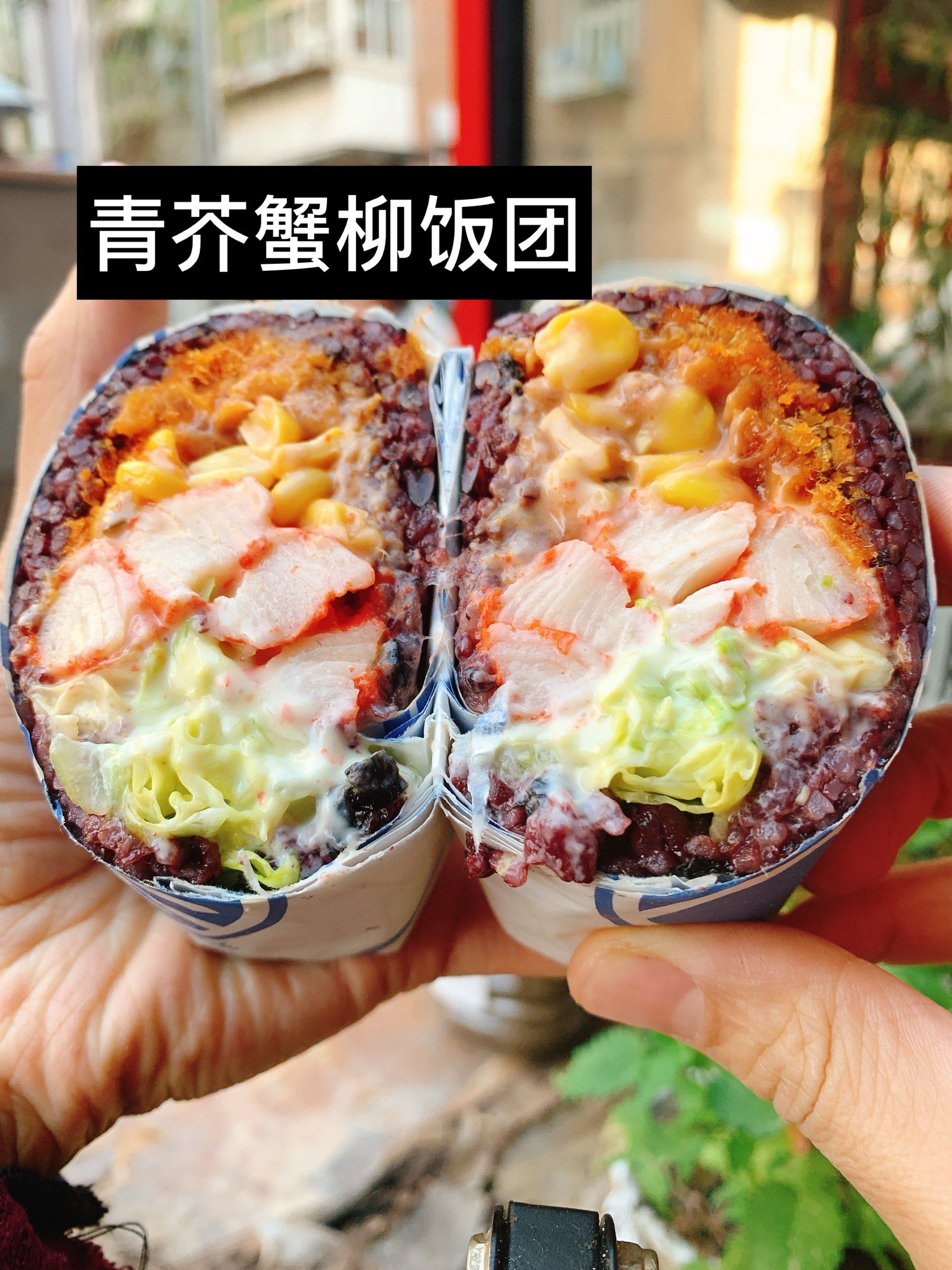 吃两周不带重样,总之气象台路医科大学东门,都给我码住,菲姐家饭团,我