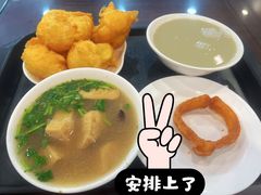 炸豆腐汤-聚德华天护国寺小吃(甜水园店)