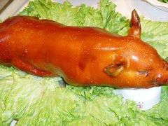 烤乳猪-广州富力君悦大酒店·凯菲厅