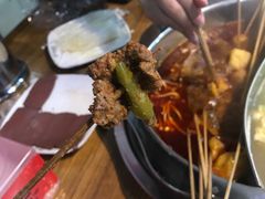 泡椒肉-成都玉林串串香火锅(三八店)