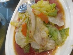 -青岛海景花园大酒店·白果树餐厅青岛菜
