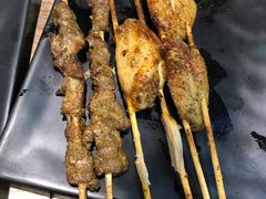 烤羊肉串-西部马华清真兰州牛肉面·烧烤夜市(三里河店)