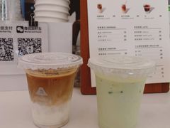 墨西哥牛油果昔-3hills Cafe 三丘咖啡(新河北路店)