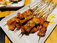 烤五花肉-木屋烧烤(龙湖天街店)