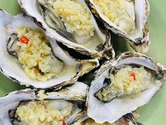 碳烤蒜蓉生蚝-贞姨美食·老字号海鲜大排档