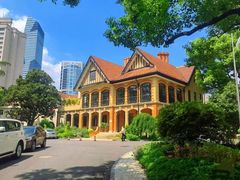 -上海兴国宾馆香樟园西餐厅
