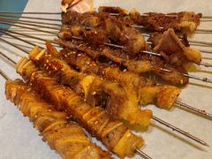 -二发烧烤(亚麻厂店)